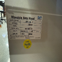 CleAir Movable Arm Hood image 1